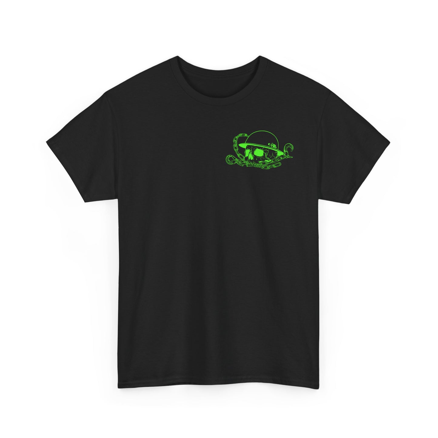 Green Skull T Shirt