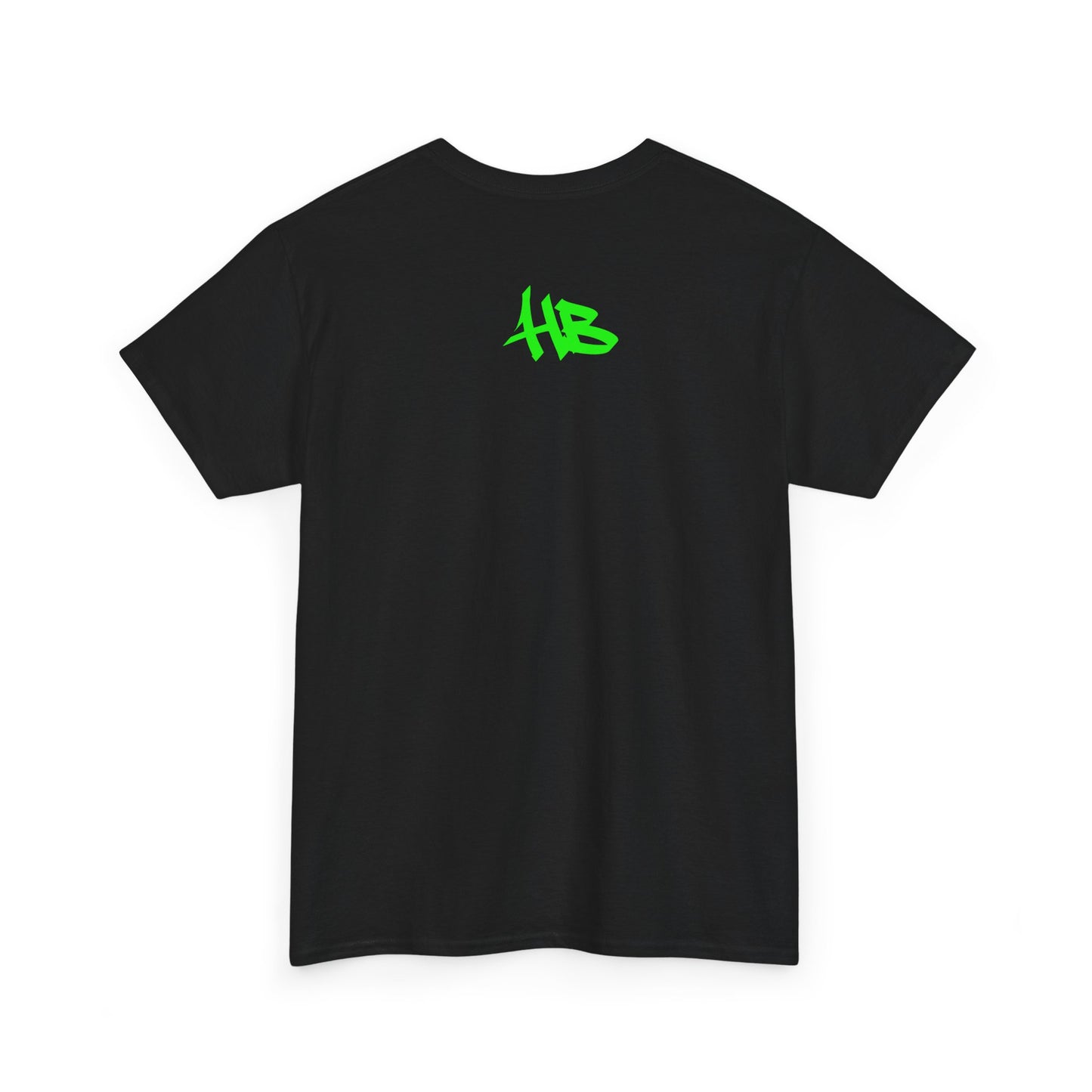 Green Skull T Shirt